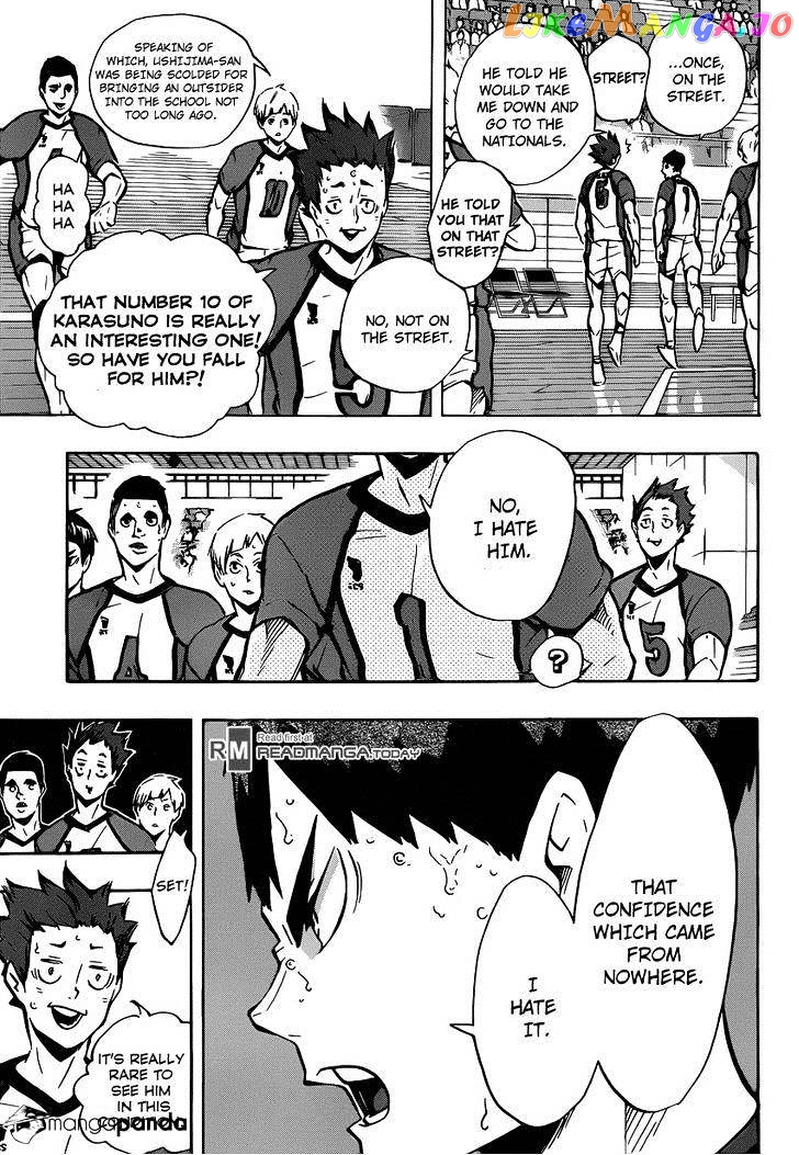 Haikyuu!!, Chapter 155 image 07